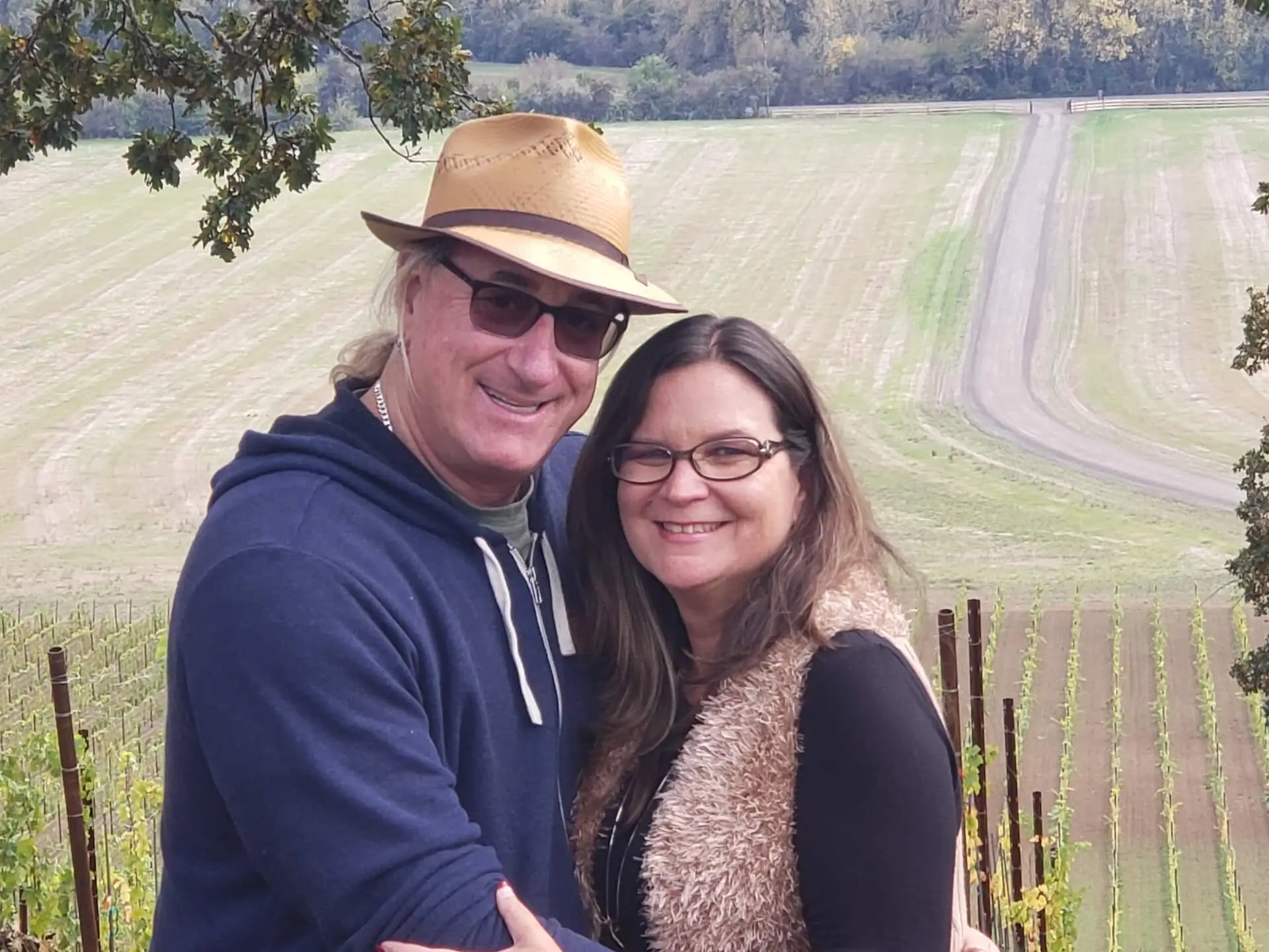 Wayne and Camille Oppenheimer - Owners of A Great Oregon Wine Tour