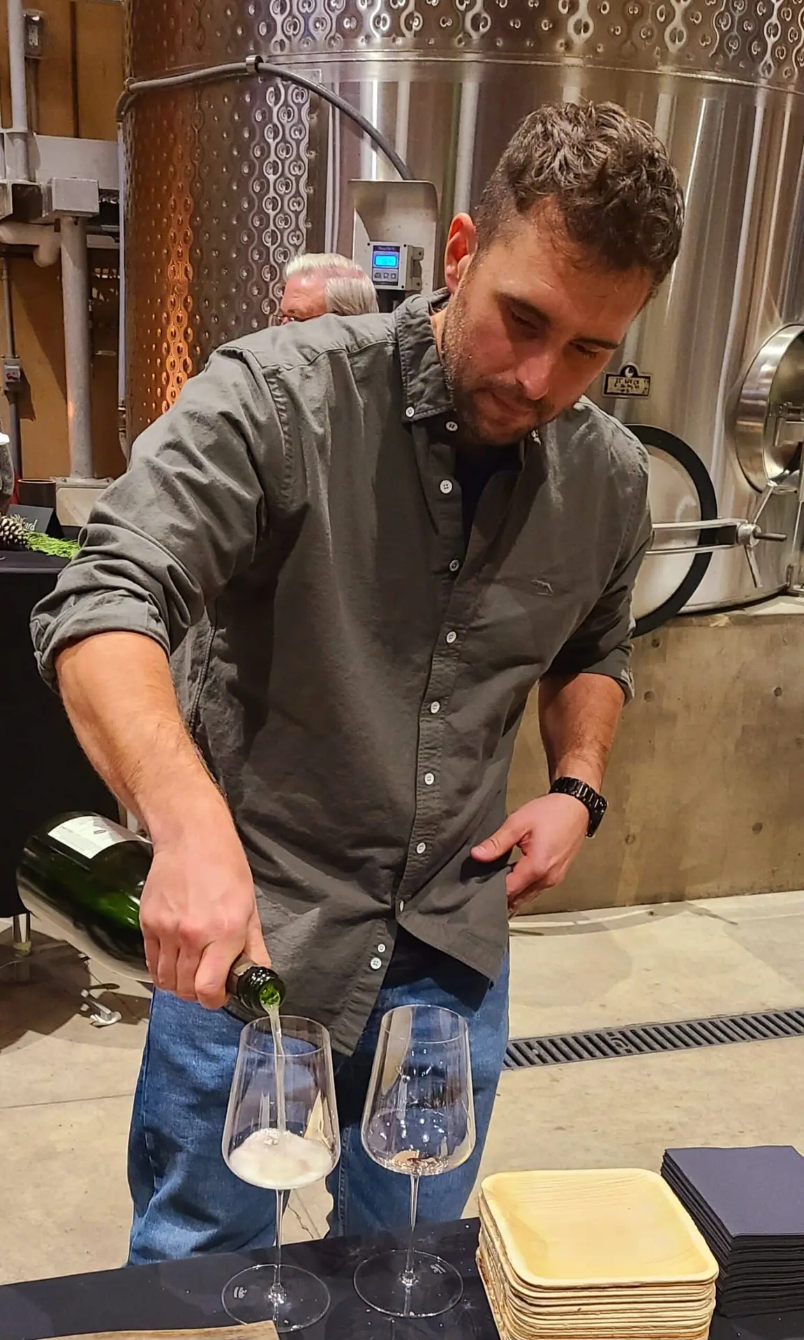 Wine tasting on the Private Wine Tour
