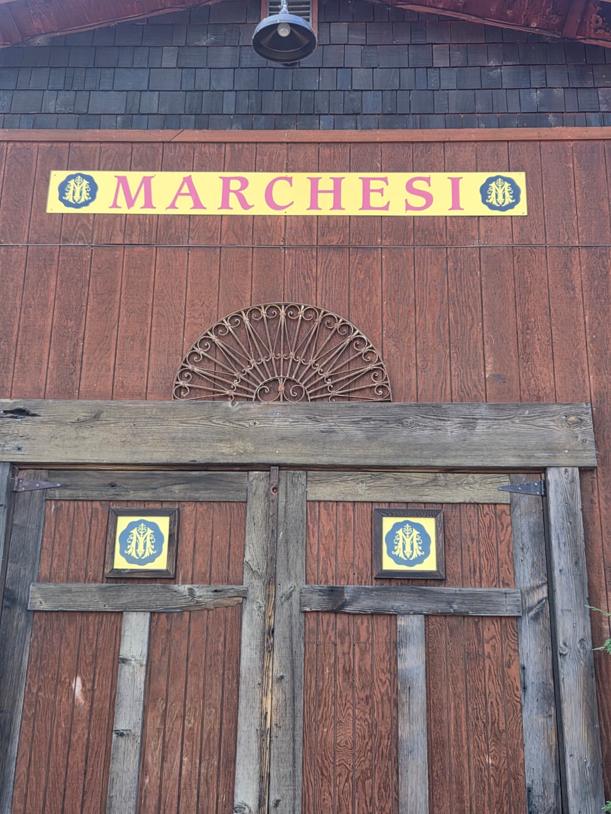Marchesi Vineyards, a little touch of Italy in Hood River